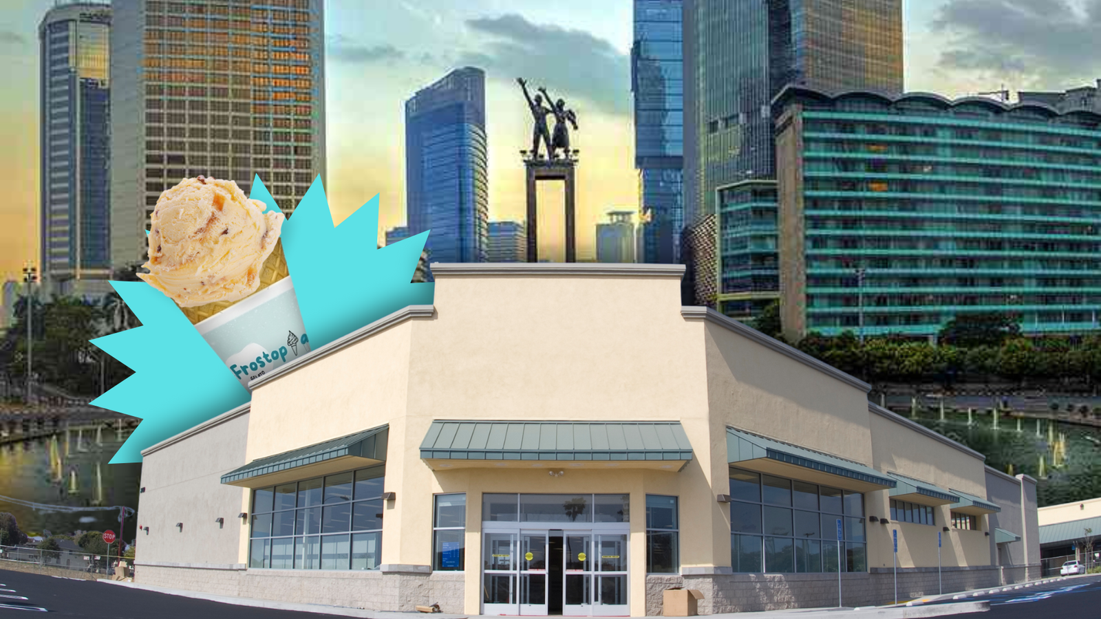 Frostopia Gelato Buka Outlet Pertama di Jakarta