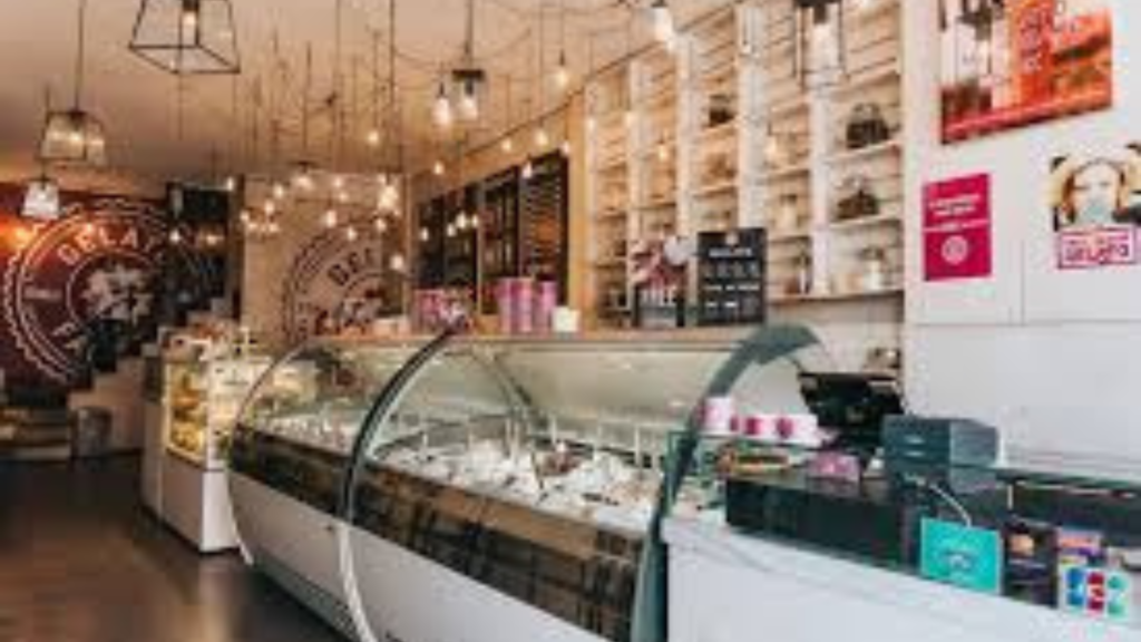 Frostopia Tempat Cafe Gelato Sehat di Bali