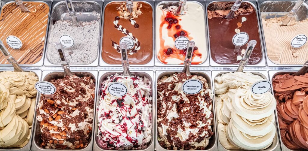 Varian Rasa Lengkap Gelato Frostopia