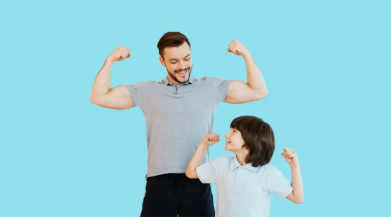 Ilustrasi orang dengan sistem iumn tubuh kuat