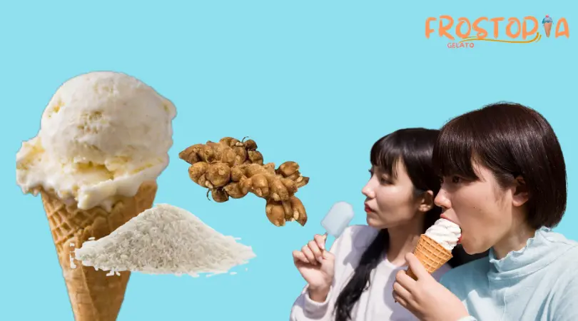 Gelato Beras Kencur Frostopia