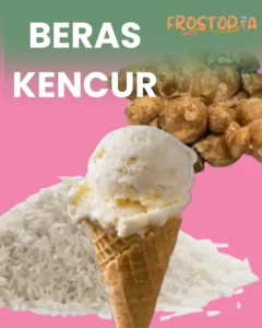 Ilustrasi gelato beras kencur frostopia